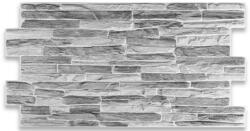 GRACE 3D PVC falpanel Sötét szürke palakő mintás (TP10019929)