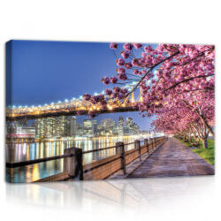 Consalnet Városi sétány, vászonkép, 60x40 cm méretben (C5-11914O4)
