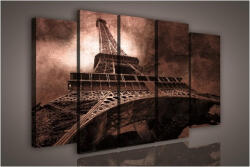 Consalnet Vászonkép, 5 darabos Városkép 150x100 cm méretben (C5-1119S12)