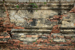 Dimex Vlies Fotótapéta - Brick wall Background of ancient building - 375x250 cm (MS-5-2652)