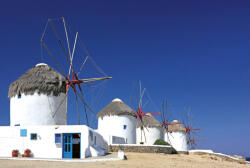 Dimex WINDMILLS fotótapéta, poszter, vlies alapanyag, 375x250 cm (MS-5-0208)