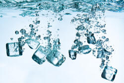 Dimex ICE CUBES fotótapéta, poszter, vlies alapanyag, 375x250 cm (MS-5-0237)