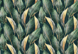 Consalnet Nagy zöld levelek poszter, fotótapéta Vlies (312 x 219 cm) (C1-15094VEXXL)