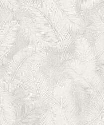 Grandeco Fehér-szürke toll mintás tapéta (Arcadia A70201) (A70201)