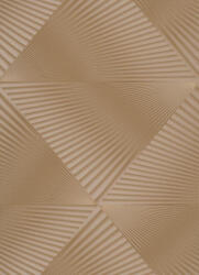 Erismann Aranybarna csíkos háromszög mintás tapéta (Spotlight 10404-30) (10404-30)
