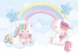 Consalnet Egyszarvúk poszter, fotótapéta, Vlies (100 x 75 cm) (C1-14095VX2)