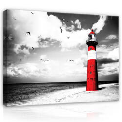 Consalnet Vászonkép, Világítótorony, 80x60 cm méretben (C5-1531O6)