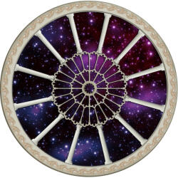 Consalnet Égbolt vlies poszter, fotótapéta 914VEZ1 /208x208 cm/ (914-VEZ1)