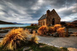 Dimex Vlies Fotótapéta - The Church of the Good Shepherd, New Zealand - 375x250 cm (MS-5-0997)