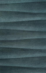 Rasch Fekete-kék bőr mintás tapéta (550146) (550146)