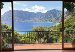 Consalnet Kilátás az öbölre poszter, fotótapéta, Vlies (250 x 175 cm) (C1-15633VX5)