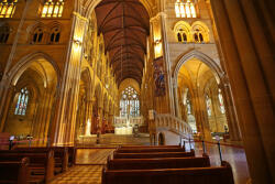 Dimex Vlies Fotótapéta - St Mary's Cathedral, Sydney - 375x250 cm (MS-5-0919)