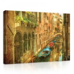 Consalnet Velence, vászonkép, 70x50 cm méretben (C5-20368O7)