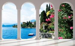 Consalnet Como Lake poszter, fotótapéta, Vlies (368 x 254 cm) (C1-2355V8)