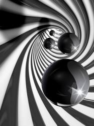 Consalnet Absztrakt 3D poszter, fotótapéta, Vlies (206x275 cm, álló) (C1-3065VEA)