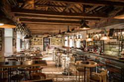 Dimex Vlies Fotótapéta - Retro styled piceria - 375x250 cm (MS-5-0886)