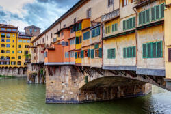 Dimex Vlies Fotótapéta - Ponte Vecchio - 375x250 cm (MS-5-1189)