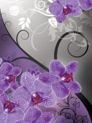 Consalnet Virág minta poszter, fotótapéta, Vlies (206x275 cm, álló) (C1-1280VEA)