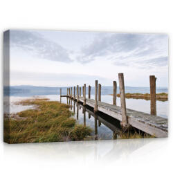 Consalnet Stég, vászonkép, 60x40 cm méretben (C5-12013O4)