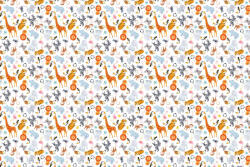 Dimex Vlies Fotótapéta - Safari pattern - 375x250 cm (MS-5-1485)