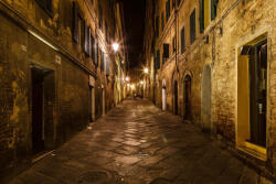 Dimex Vlies Fotótapéta - Medieval town Siena - 375x250 cm (MS-5-0739)