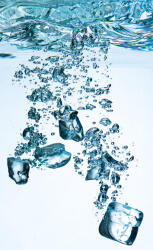 Dimex ICE CUBES fotótapéta, poszter, vlies alapanyag, 150x250 cm (MS-2-0237)