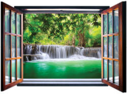 Consalnet Ablakból a kilátás vlies poszter, fotótapéta 2066VEZ4 /201x145 cm/ (2066-VEZ4)