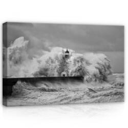 Consalnet Viharos tenger, vászonkép, 60x40 cm méretben (C5-12744O4)