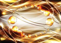 Consalnet Absztrakt gyöngyök poszter, fotótapéta, Vlies (104 x 70, 5 cm) (C1-10297VEM)