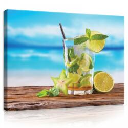 Consalnet Vászonkép, LIME limonádé 80x60 cm méretben (C5-11991O6)