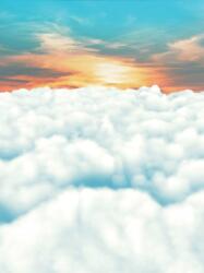 Consalnet Felhők felett poszter, fotótapéta, Vlies (206x275 cm, álló) (C1-2557VEA)