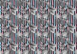 Consalnet Absztrakt virág minta poszter, fotótapéta, Vlies (250 x 175 cm) (C1-11230VX5)