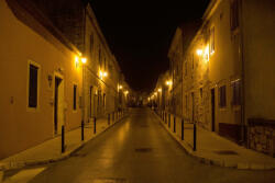 Dimex Vlies Fotótapéta - Old town in Croatia - 375x250 cm (MS-5-0741)