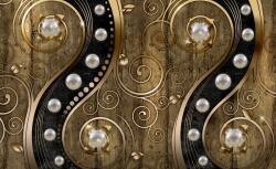 Consalnet Absztrakt poszter, fotótapéta, Vlies (416 x 254 cm) (C1-2972VEXXXL)