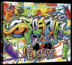 Consalnet Graffiti, vászonkép, 60x40 cm méretben (C5-20208O4)