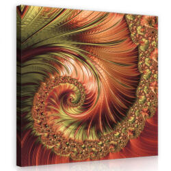 Consalnet Spirál, vászonkép 40x40 cm méretben (C5-11721O5)