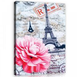 Consalnet Vászonkép, Párizs, 75x100 cm méretben (C5-11618O1)