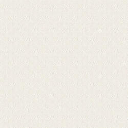 Galerie Fehér-gyöngyszín legyező mintás tapéta (Boutique F-AF7001) (F-AF7001)
