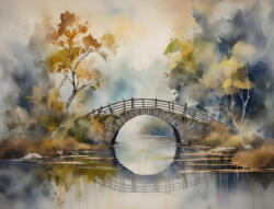 Sverus Fotótapéta Tranquil Crossing, 416 x 290 cm (SV-76648821422WM-416X290CM)