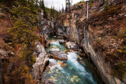 Dimex Vlies Fotótapéta - River in Kootenay - 375x250 cm (MS-5-3168)