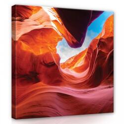 Consalnet Kanyon, vászonkép, 80x80 cm méretben (C5-12662O2)