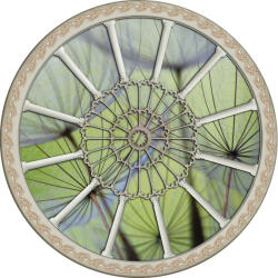 Consalnet Pitypangok vlies poszter, fotótapéta 2098VEZ1 /208x208 cm/ (2098-VEZ1)