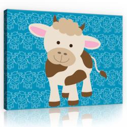 Consalnet Boci, vászonkép, 60x40 cm méretben (C5-10983O4)