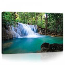 Consalnet Vízesés, vászonkép, 60x40 cm méretben (C5-11893O4)