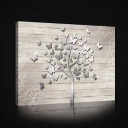 Consalnet Pillangó fa, vászonkép, 60x40 cm méretben (C5-2625O4)