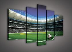 Consalnet Vászonkép, 5 darabos, Stadion 170x100 cm méretben (C5-1517S4A)