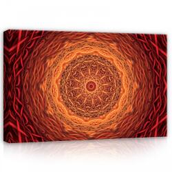 Consalnet Mandala, vászonkép, 60x40 cm méretben (C5-2417O4)