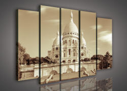 Consalnet Vászonkép, 5 darabos Bazilika 150x100 cm méretben (C5-814S12)