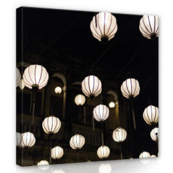 Consalnet Lampionok, vászonkép, 80x80 cm méretben (C5-12743O2)
