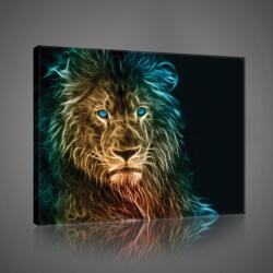 Consalnet Vászonkép, Oroszlán, 60x40 cm méretben (C5-2704O4)